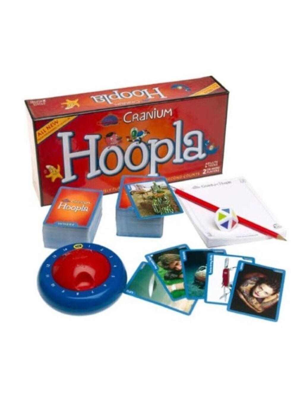 CRANIUM Hoopla game - Picture 3 of 3